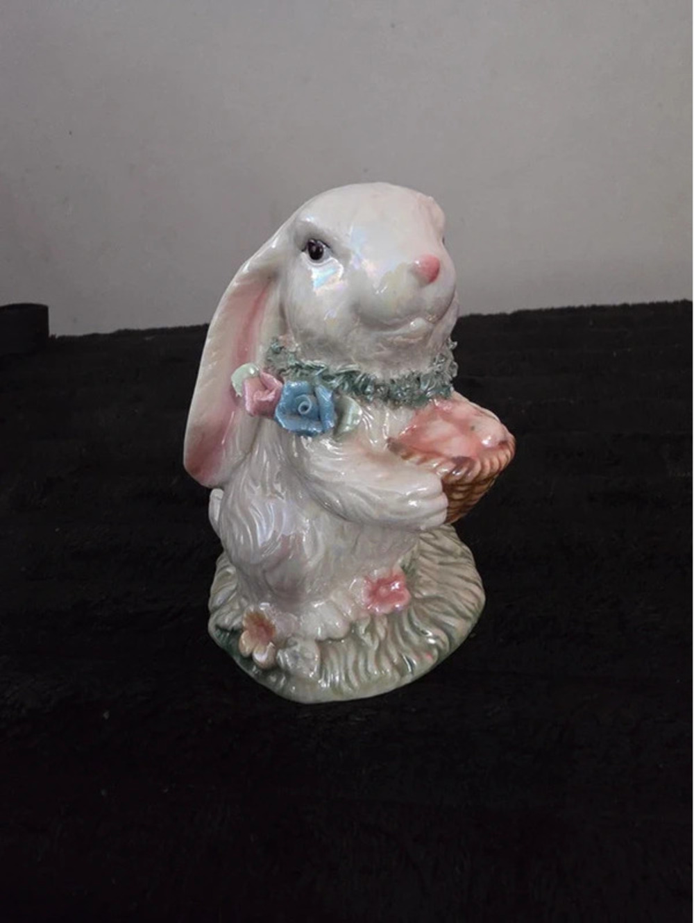 Small Easter bunny trinket